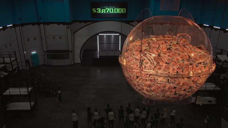 {\an8}When you start to feel safe, this game bites you in your ass