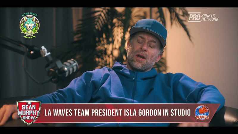 {\an8}When you took over the Waves, some said it was a mistake, a whiff