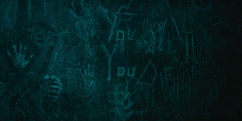 {\an8}- Who did all this? - I don't know