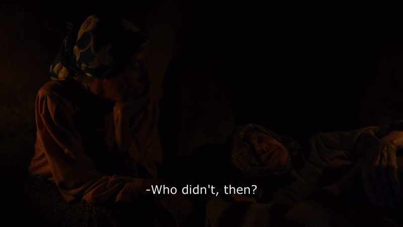 {\An8}Who didn't, then? - Your father