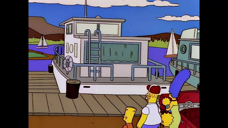 {\an8}Wow, a houseboat