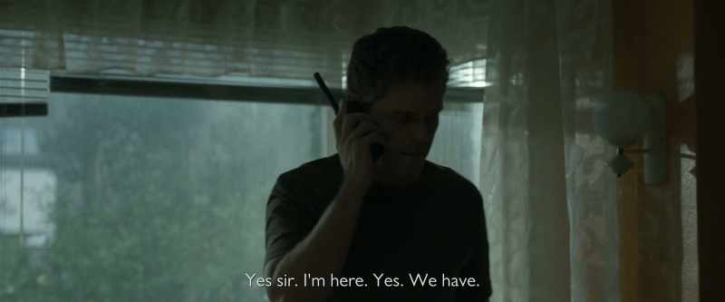 {\an8}Yes sir. I'm here. Yes. We have