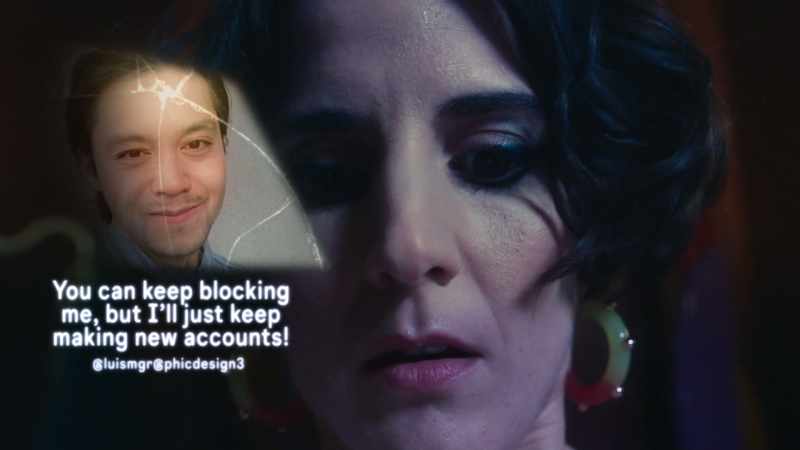 {\an8}You can keep blocking me