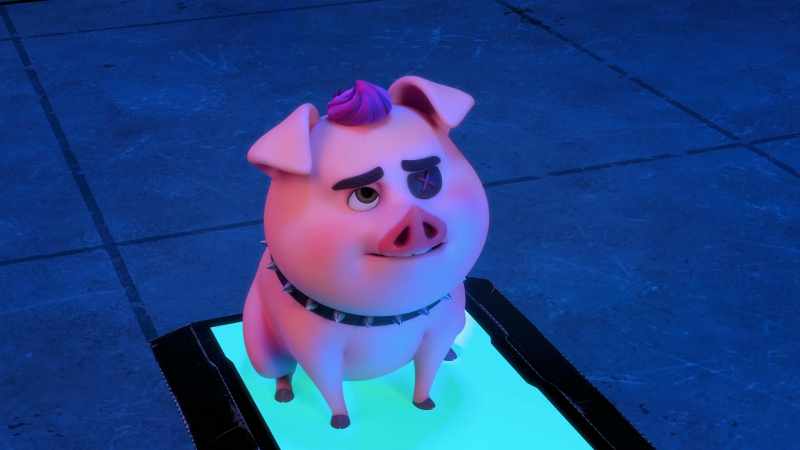 {\an8}You thought I was born a talking, magical pig?