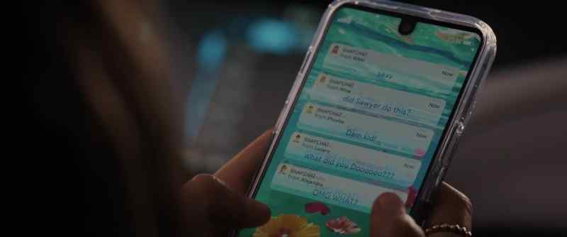 {\an8}Your phone is blowing up. What's going on?