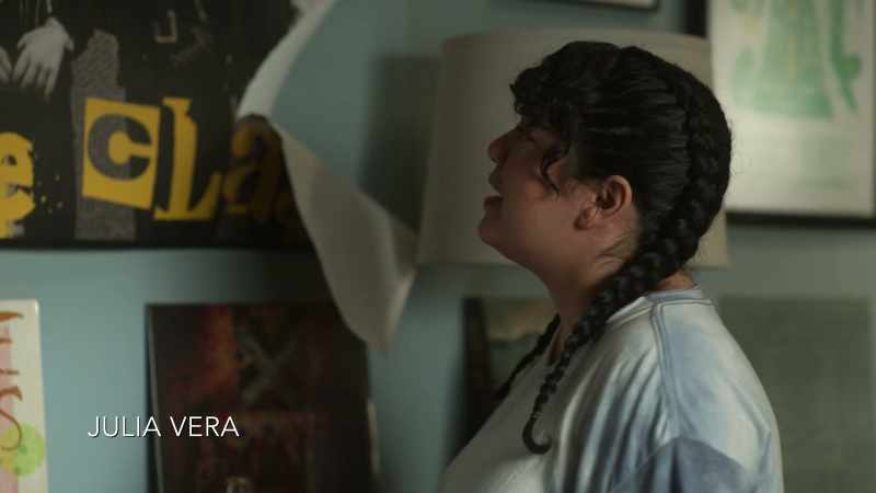 Ana! - Shut up. I'm doing Maggie a favor