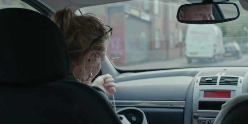 ANA: You are thinking, why doesn't she scream