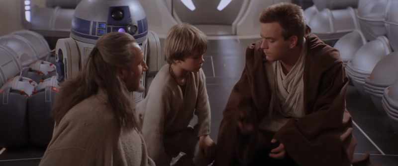 Anakin Skywalker, meet Obi-Wan Kenobi