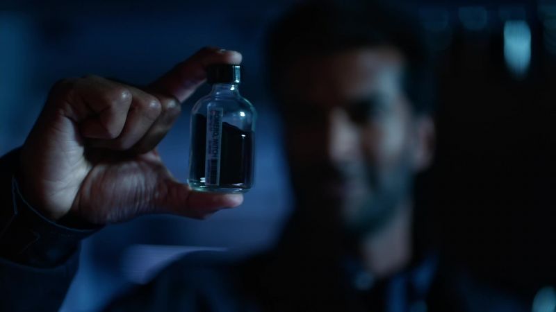 Analysis of Subject 1-A, Mitch Romero's blood