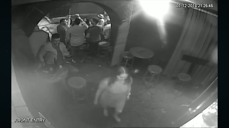 Analysts also found an alarming piece of footage