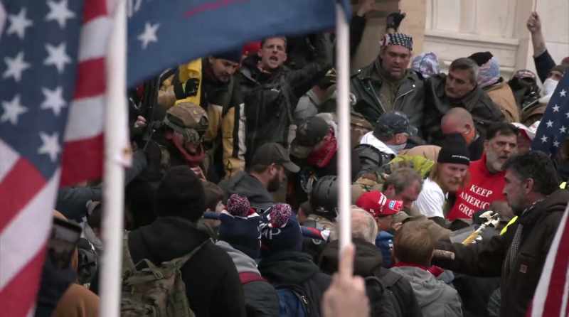 Anatello: A mob grabbed him, started pullin' him down