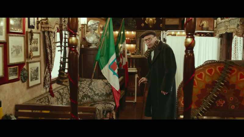 anche nei confronti del compagno che l'aveva servito