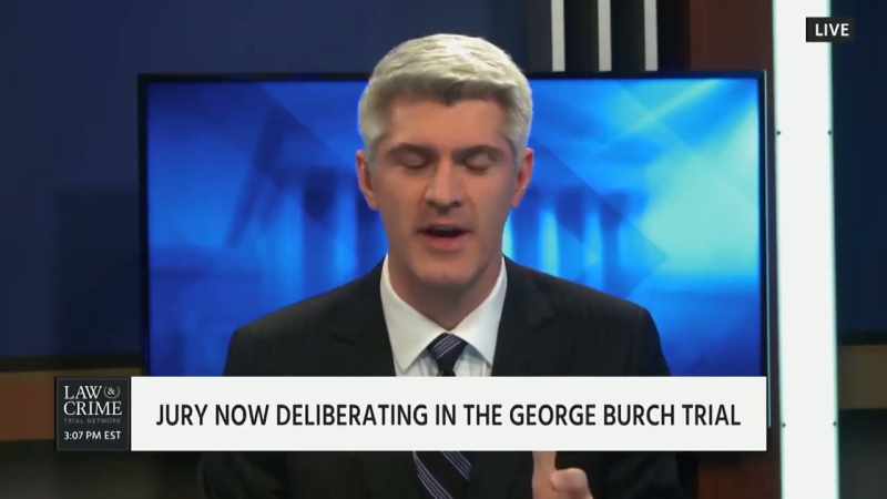 ANCHOR: They got the case this afternoon