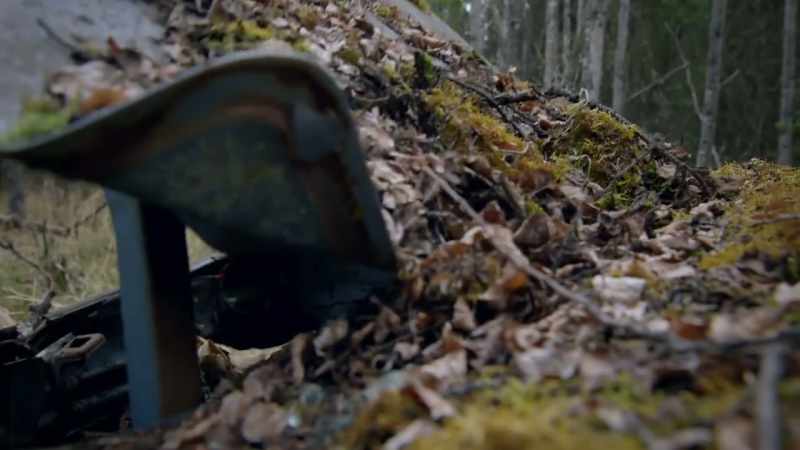 Ancient cemetery uncovered in the Atlin Gold District.