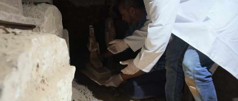 Ancient Egyptians surrounded themselves with magic