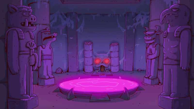 [Ancient Spirits of Evil] Is he seriously