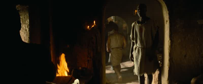 And 1,000, that the Numidian makes it through alone