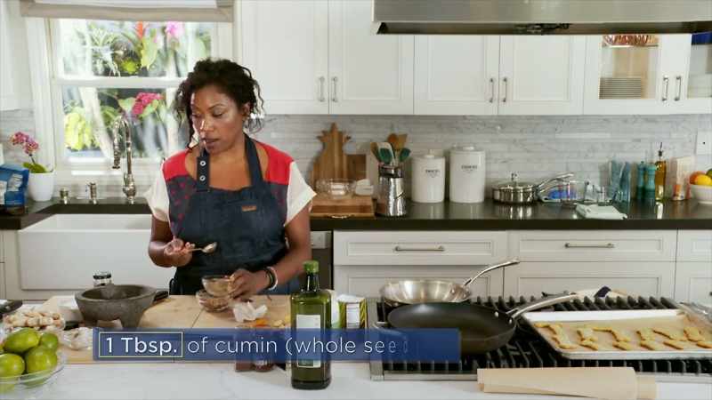 And 1 tablespoon of the cumin