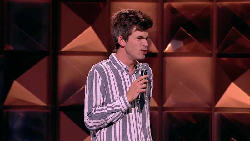 And my 20-minute comedy set on Zoom essentially became me