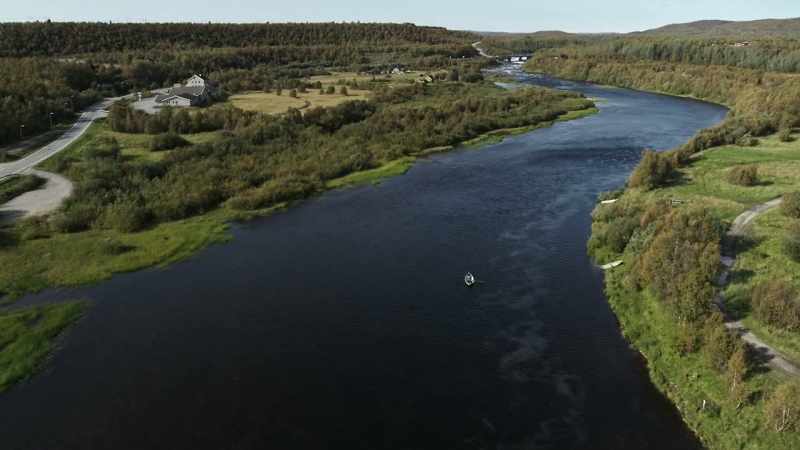 And its 224 mile length has more than 40 tributaries