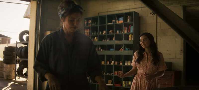 And a while back, I saw both her and John