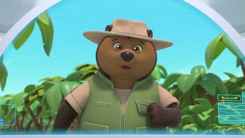And a big Survivor Bear thank you