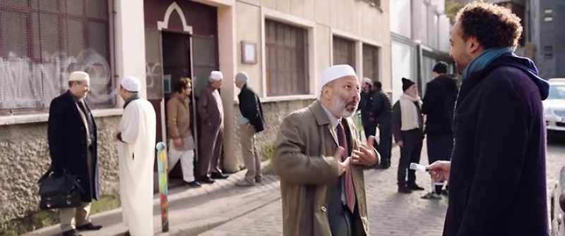 And a djellaba, just like us. - That goes too far