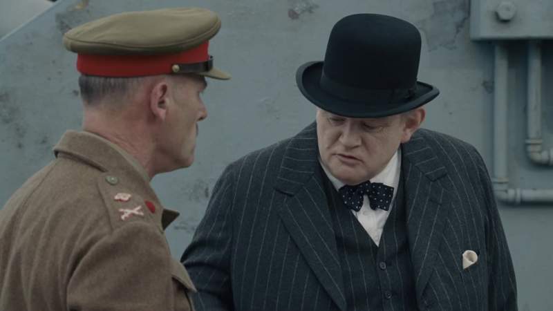 And a drink I'm sure you could do with a drink Major General