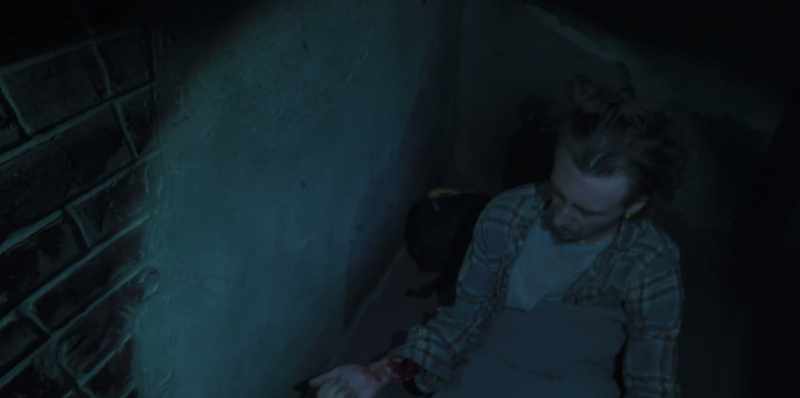 And a dude jumped out from behind a wall