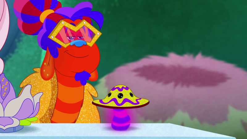 And a Funk Tribe spaceship, Vibe Town