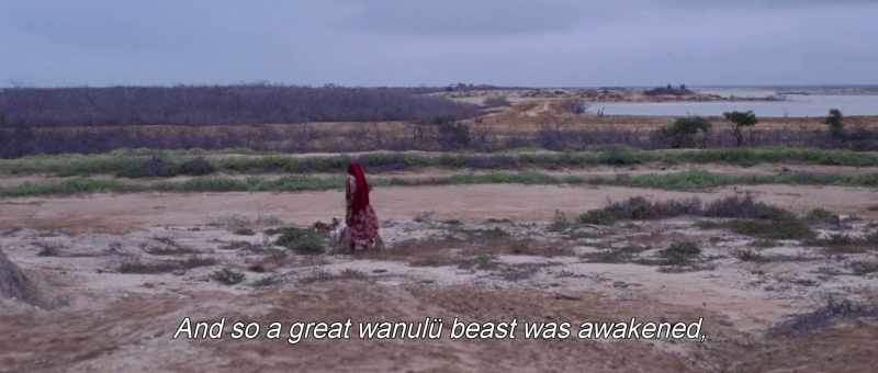 And so a great wanulü beast was awakened