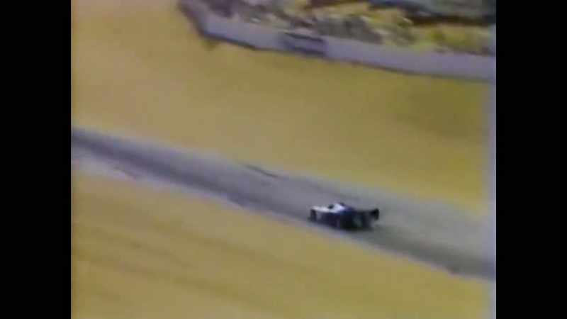 And a guy who is maturing today as a driver is Randy Lanier