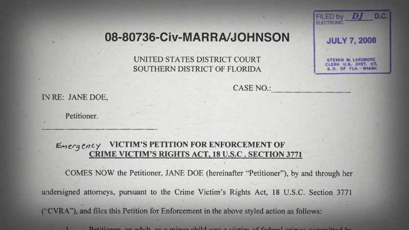 And a judge could decide it was a contract that was illegal from the outset