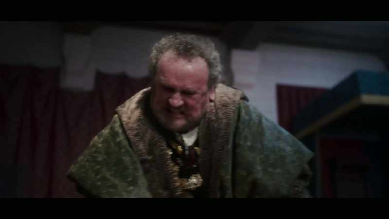 And a king