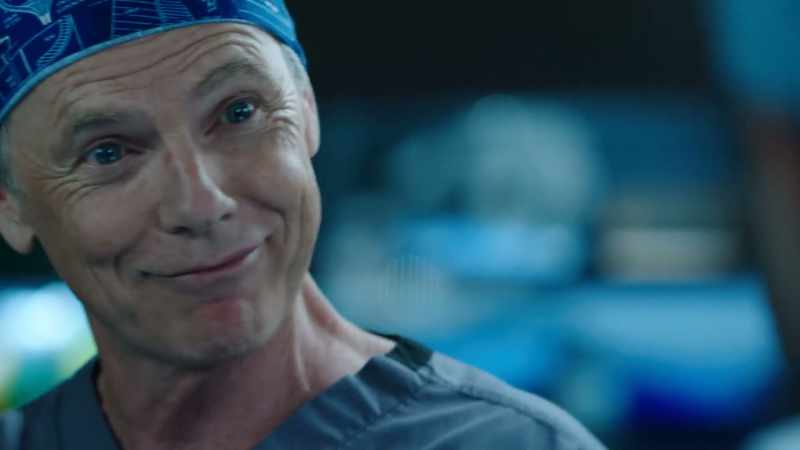 And a less-experienced surgeon wouldn't have known to look for that