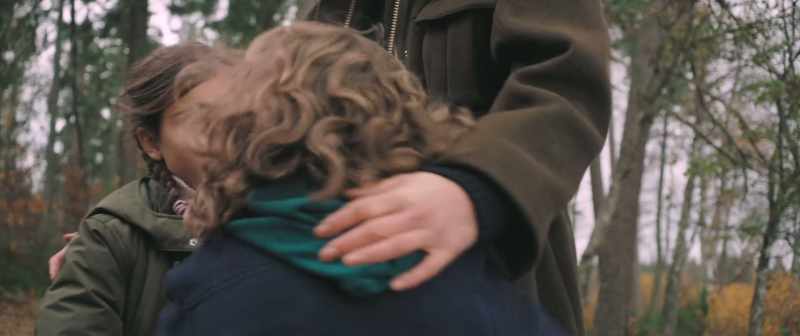 And a little hug