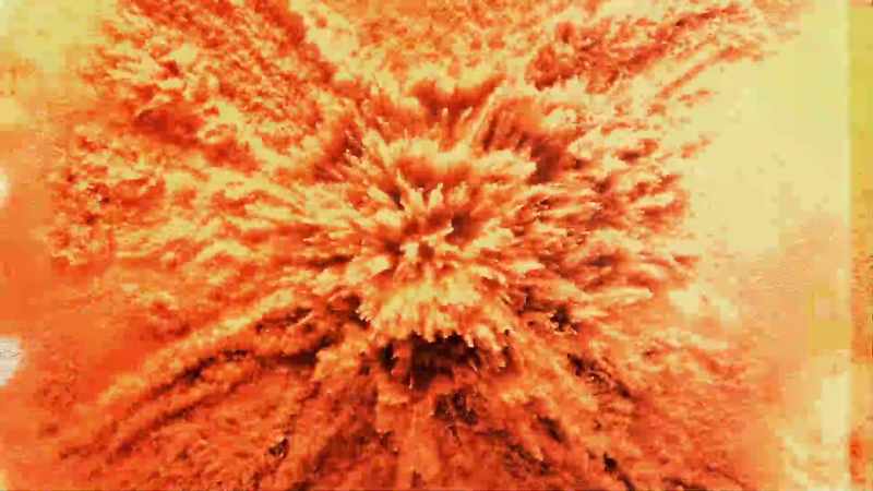 And a massive explosion