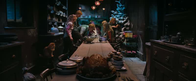 ARTHUR: And a nice big box for Ron