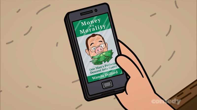 And a pig's nose? You can't publish this!