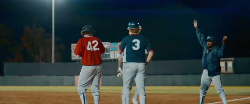 And a pinch runner steps in for Hill