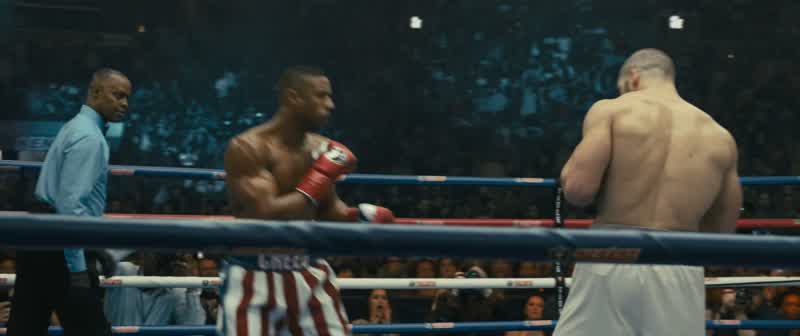 And a right hand upstairs for Creed