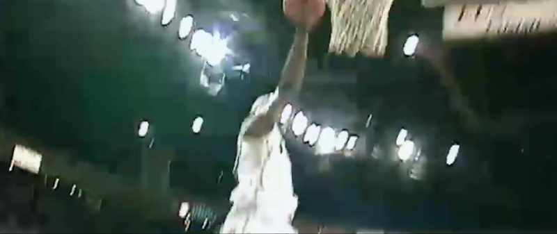 And a right-handed finger roll finish by LeBron