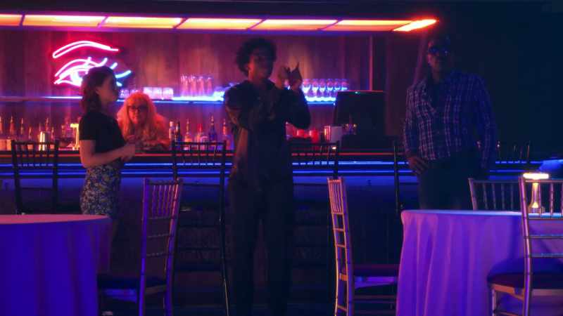 And a security team, like we used to do for Luther's old routine