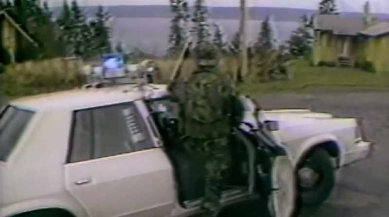 And after a two- or three-day standoff