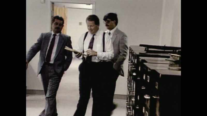 And for a while, Lyle hired these bodyguards