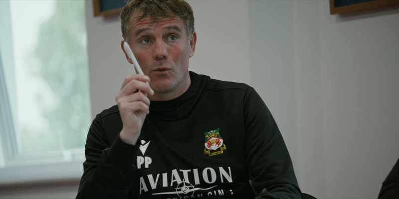 And a wide player who we believe when we go