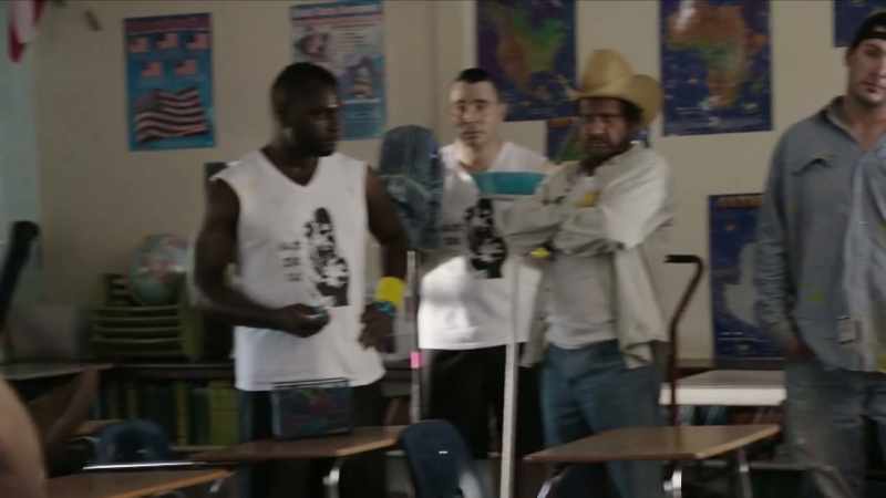 And for a zombie, you got me a fifth grader