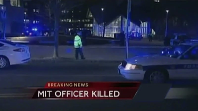 And according to authorities, the officer was found