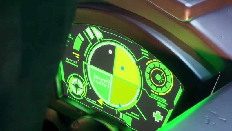 And according to this, we're heading into the Green Zone