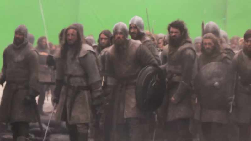 And action, I'm in Westeros